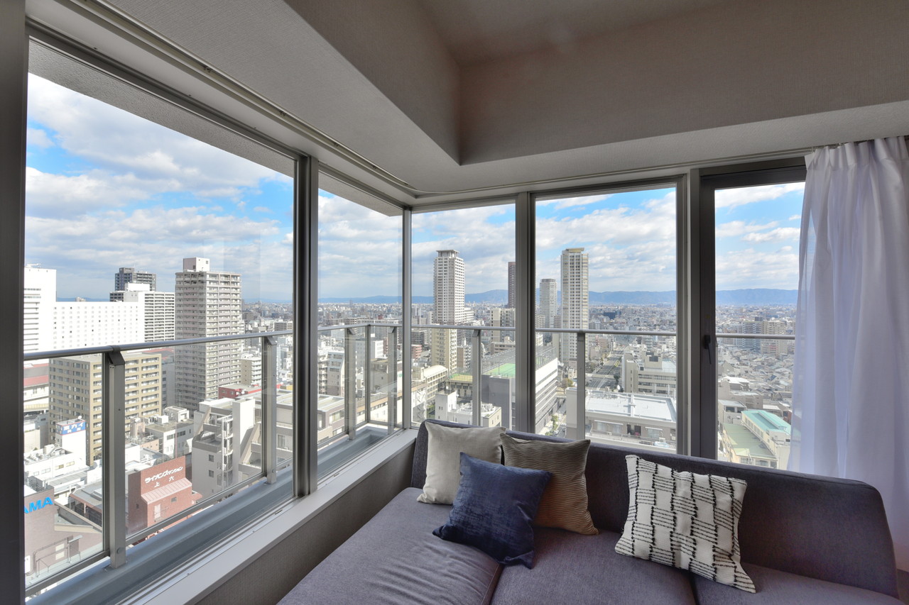 Wellith Uehommachi Laurel Tower